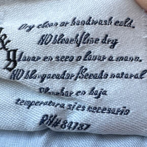 Y2K Low Rise Denim Shorts H & G Three Button Zip Closure Vintage Denim - Picture 10 of 10